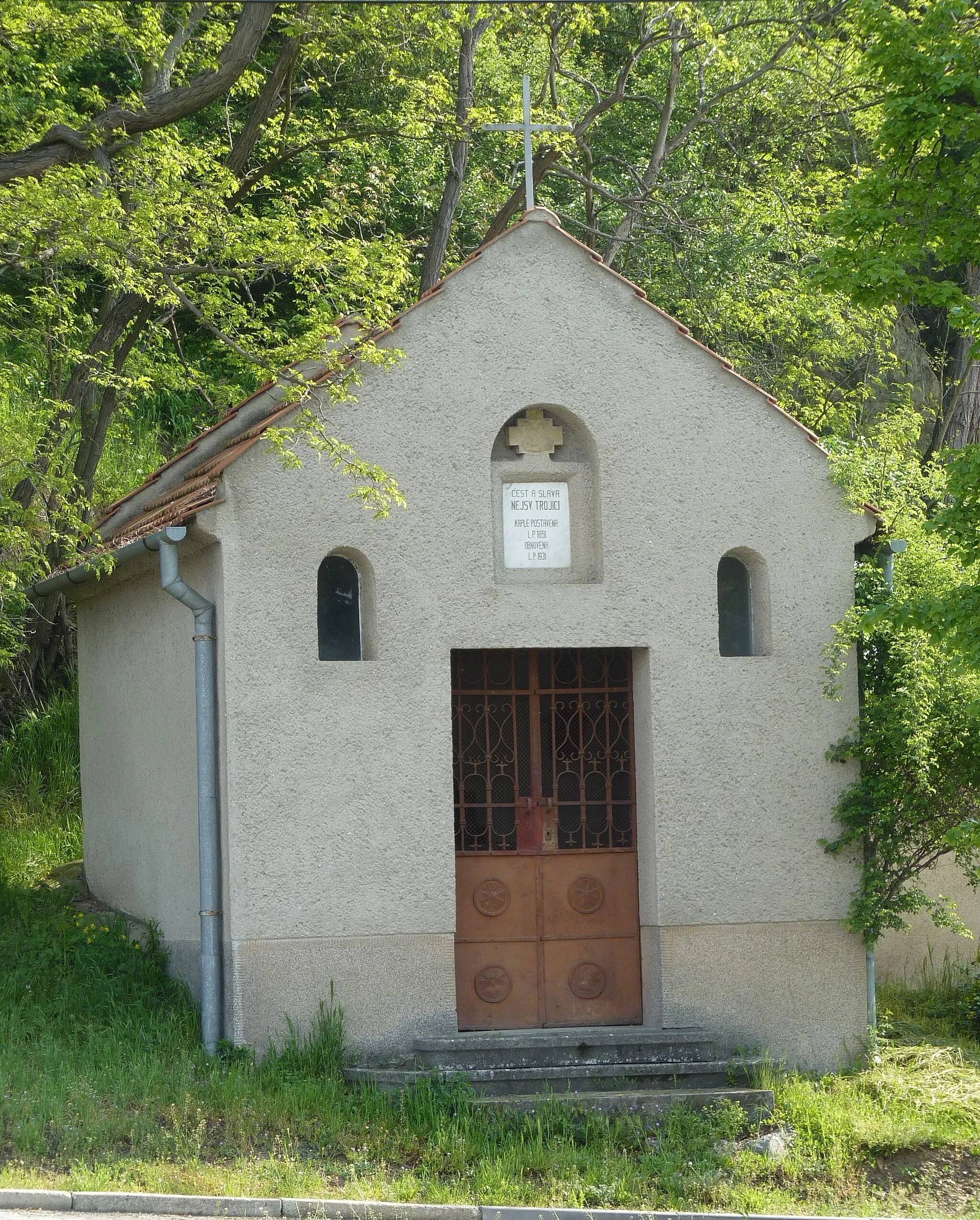 Photo showing: Chapel. Moravské Bránice, Brno-Country District, South Moravian Region, Czech Republic