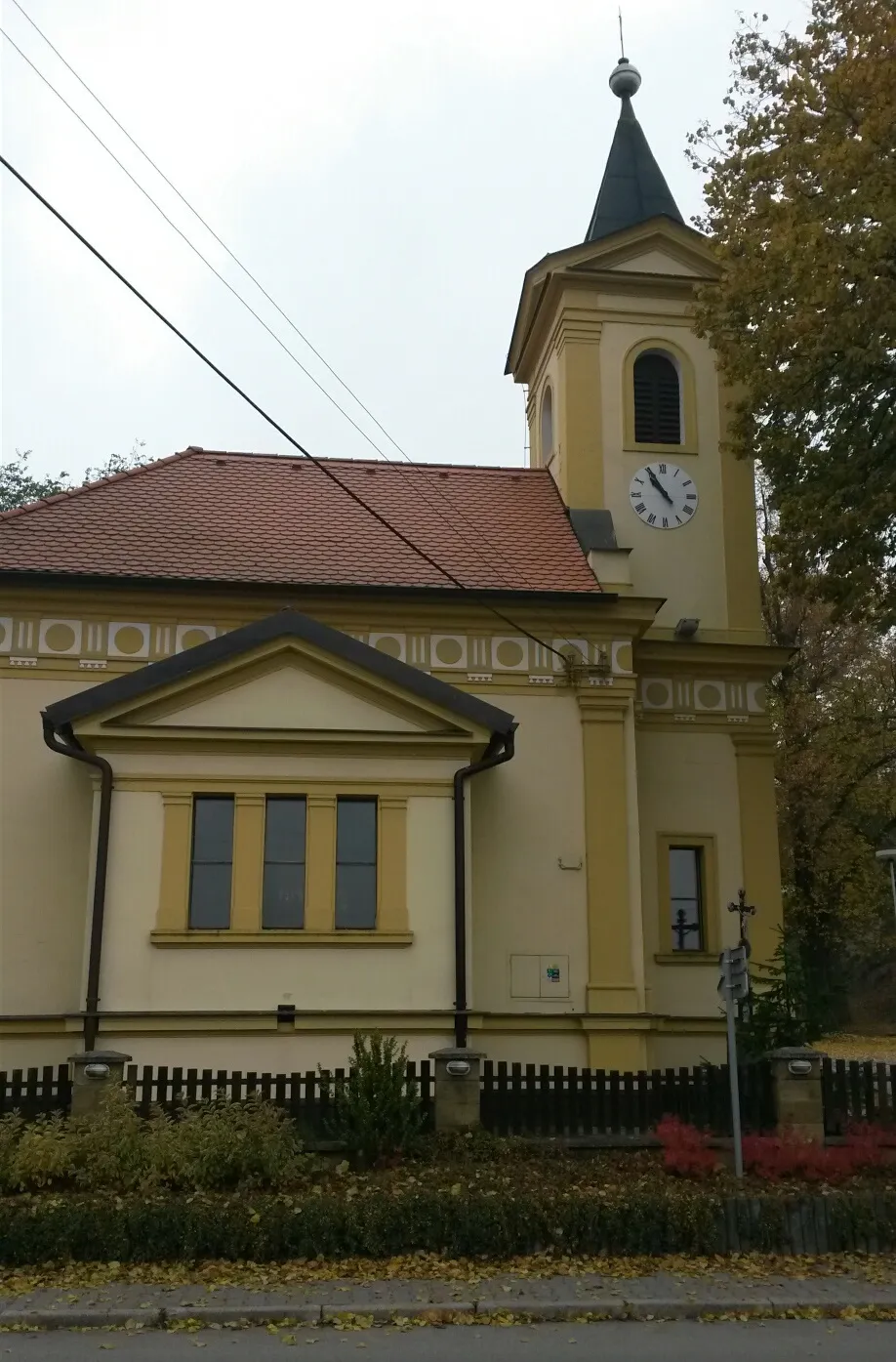 Photo showing: kaple v Maršově (2016)