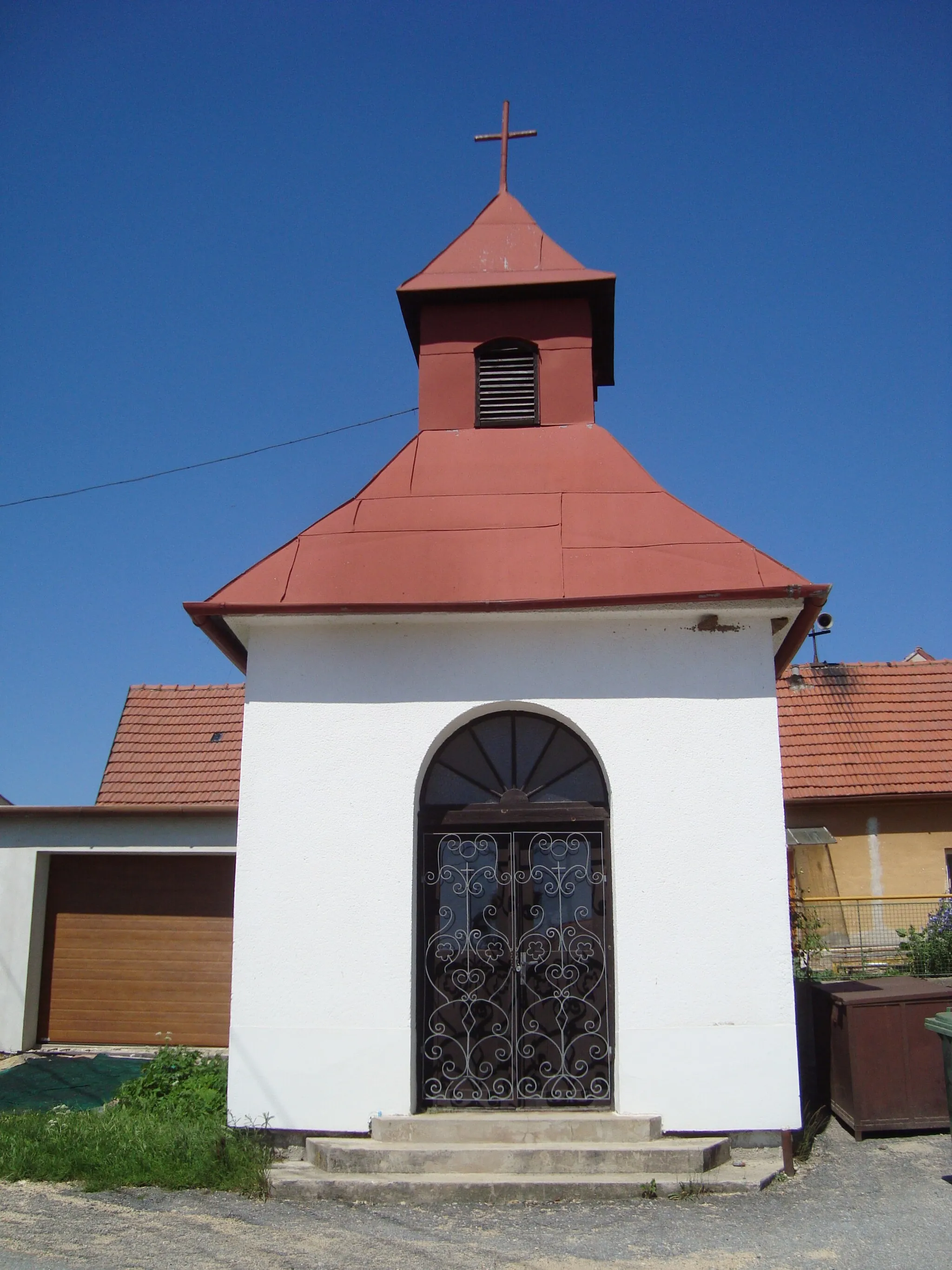 Photo showing: Litostrov zvonička