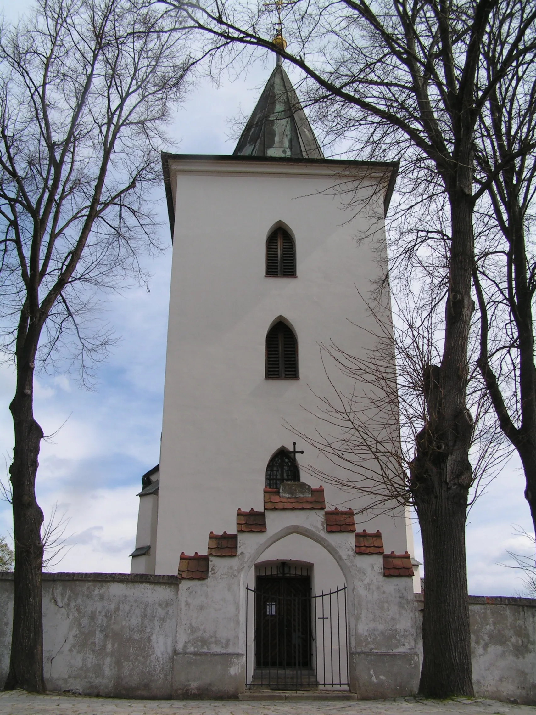 Photo showing: Church of SS Philip and James in Lelekovice, Brno-Country District, Czech Republic.