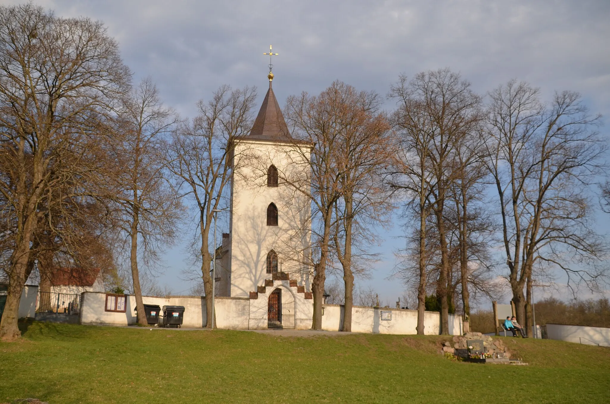 Photo showing: Kostel svatého Filipa a Jakuba v Lelekovicích