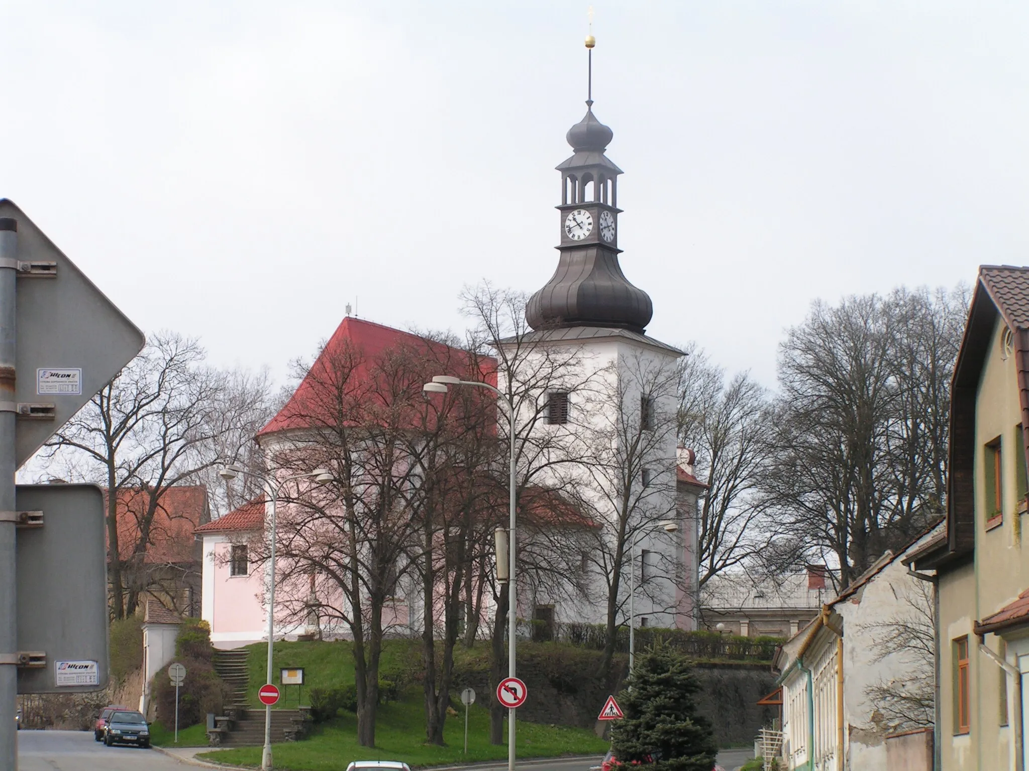 Photo showing: Kostel sv. Maří Magdaleny, Kuřim