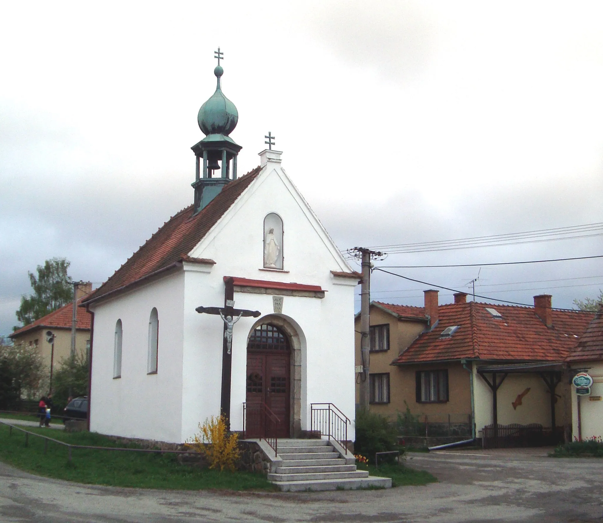 Photo showing: Katov kaple Narození Panny Marie