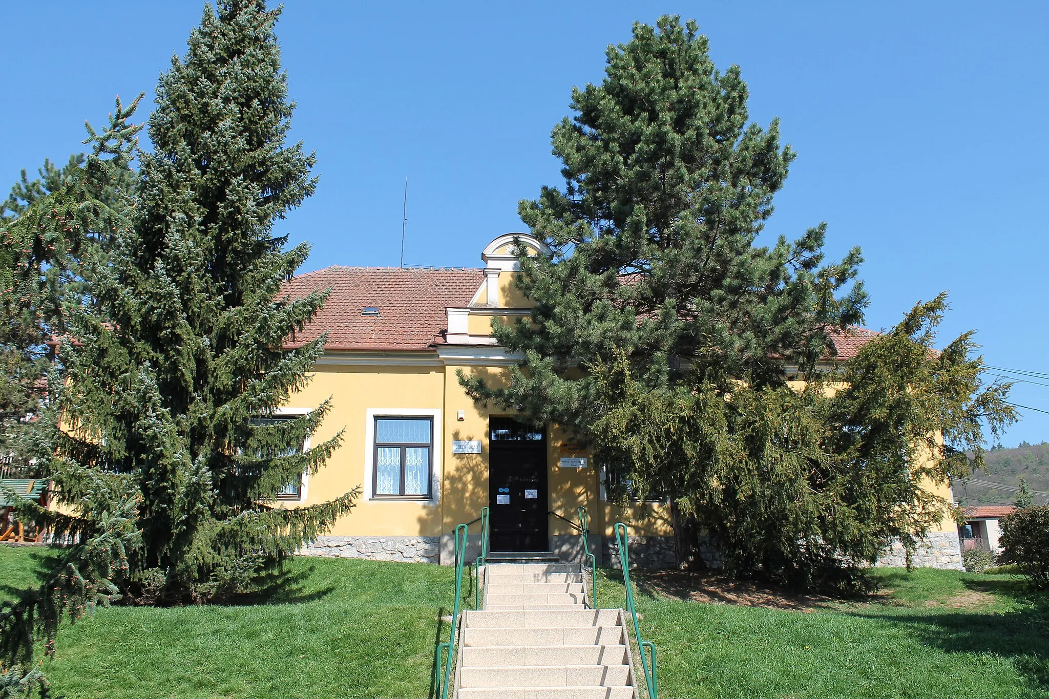 Photo showing: Municipal office, Kanice, Brno-Country District, Czech Republic