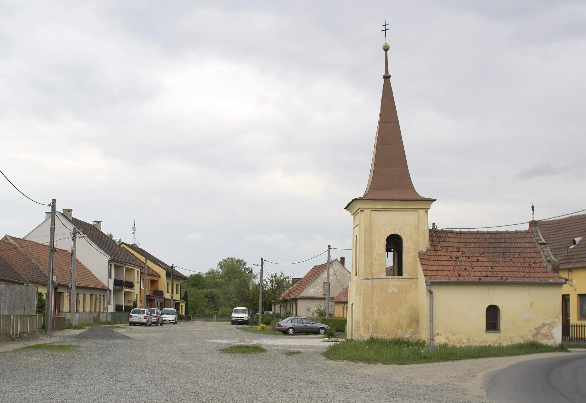 Photo showing: Chaple, Letkovice, Ivančice, Brno-Country District, South Moravian Region, Czech Republic