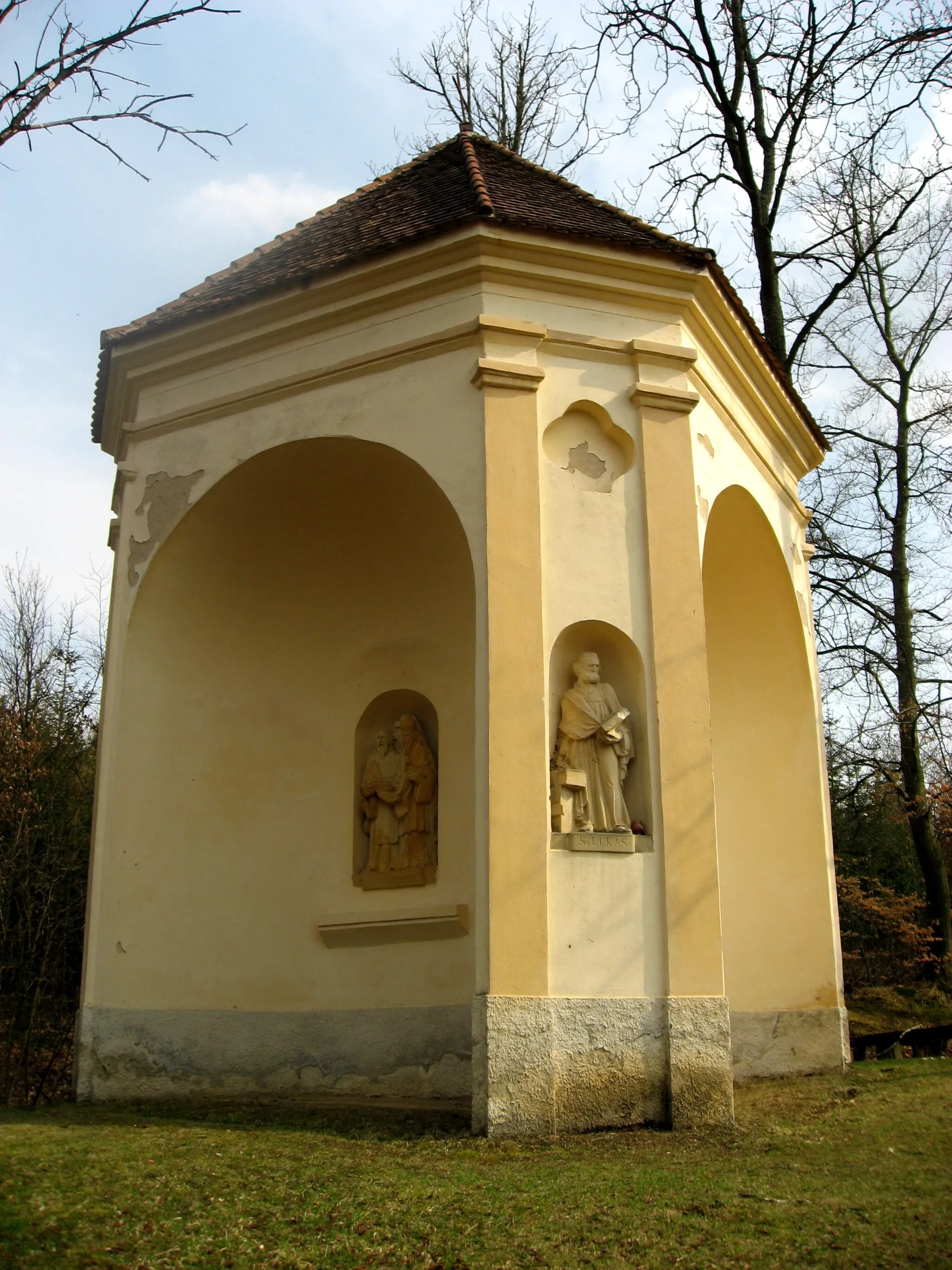 Photo showing: Kaple sv. Anny u Hostěnic