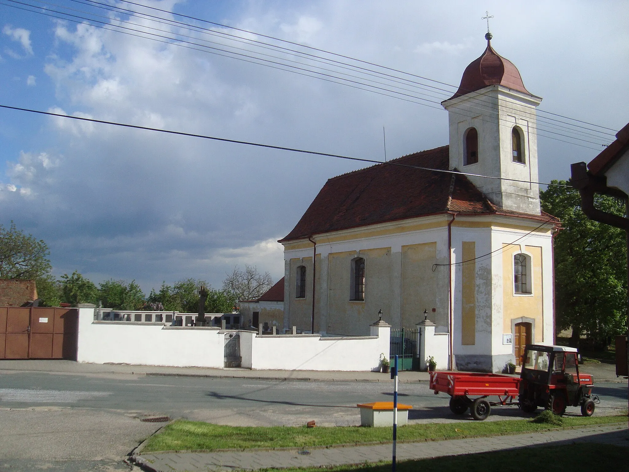 Photo showing: Hlína kostel svaté Kunhuty