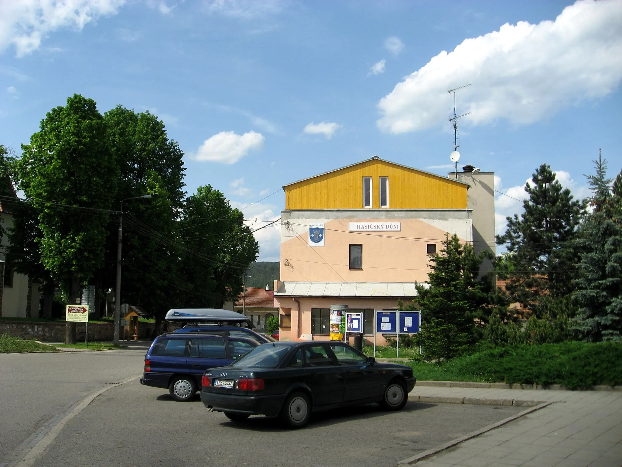 Photo showing: Drásov, Hasičský dům