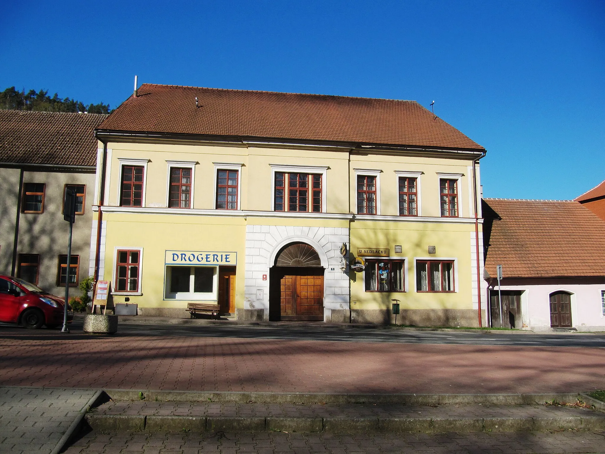 Photo showing: Doubravník, Brno-Country District, Czechia.