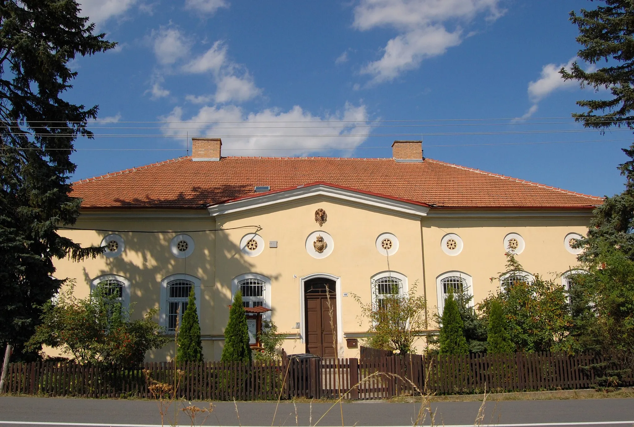 Photo showing: This is a photo of a cultural monument of the Czech Republic, number: