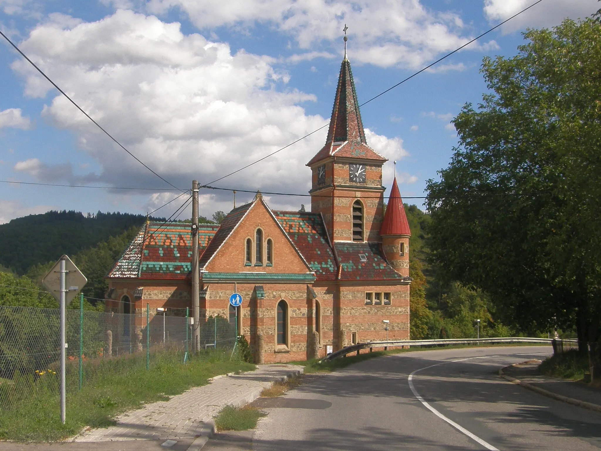 Photo showing: This is a photo of a cultural monument of the Czech Republic, number: