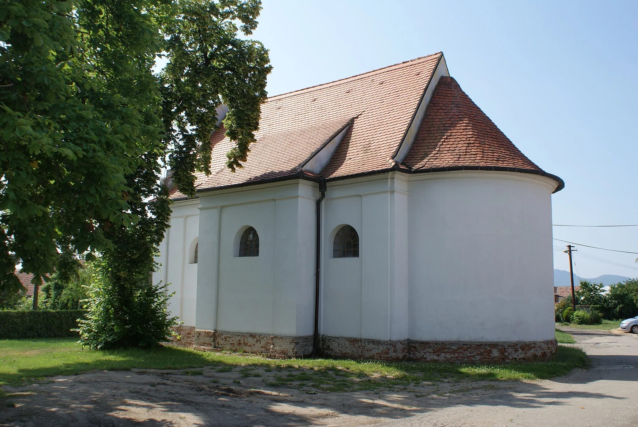 Photo showing: Popice, a village in Břeclav District, Czech Republic, chapel.