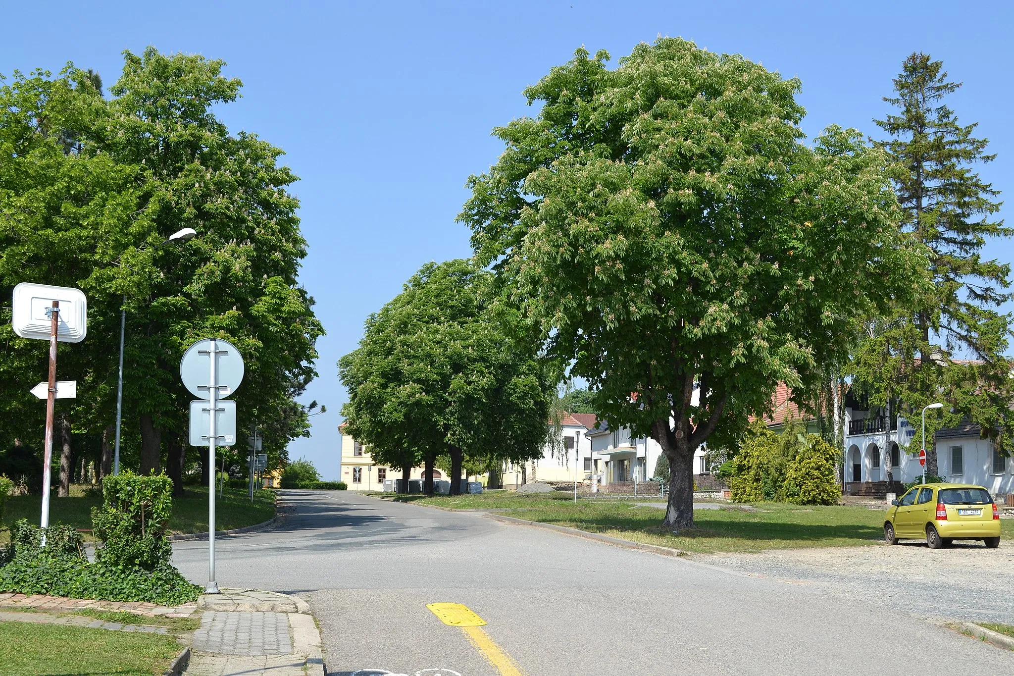 Photo showing: Podivín - Masarykovo náměstí