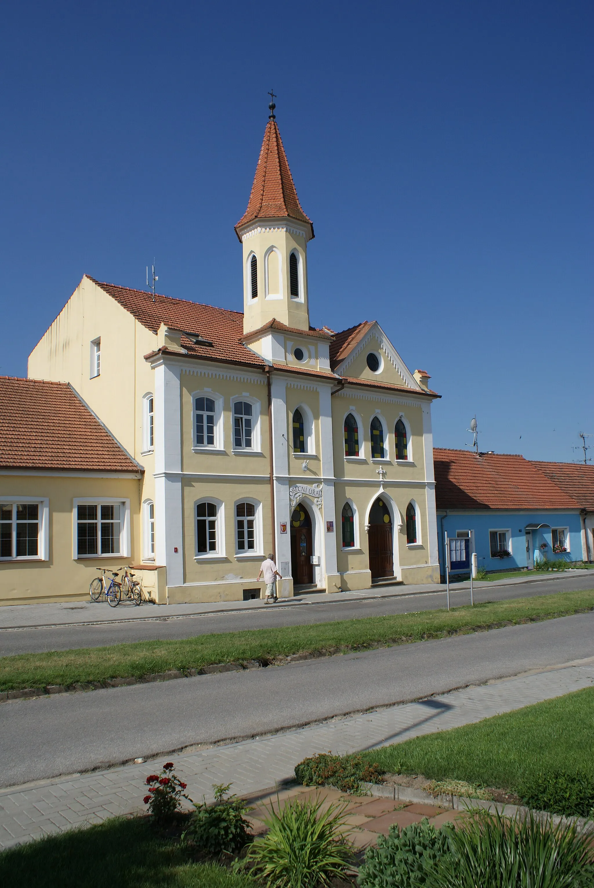 Photo showing: Perná, a village in Břeclav District, Czech Republic, municipality.