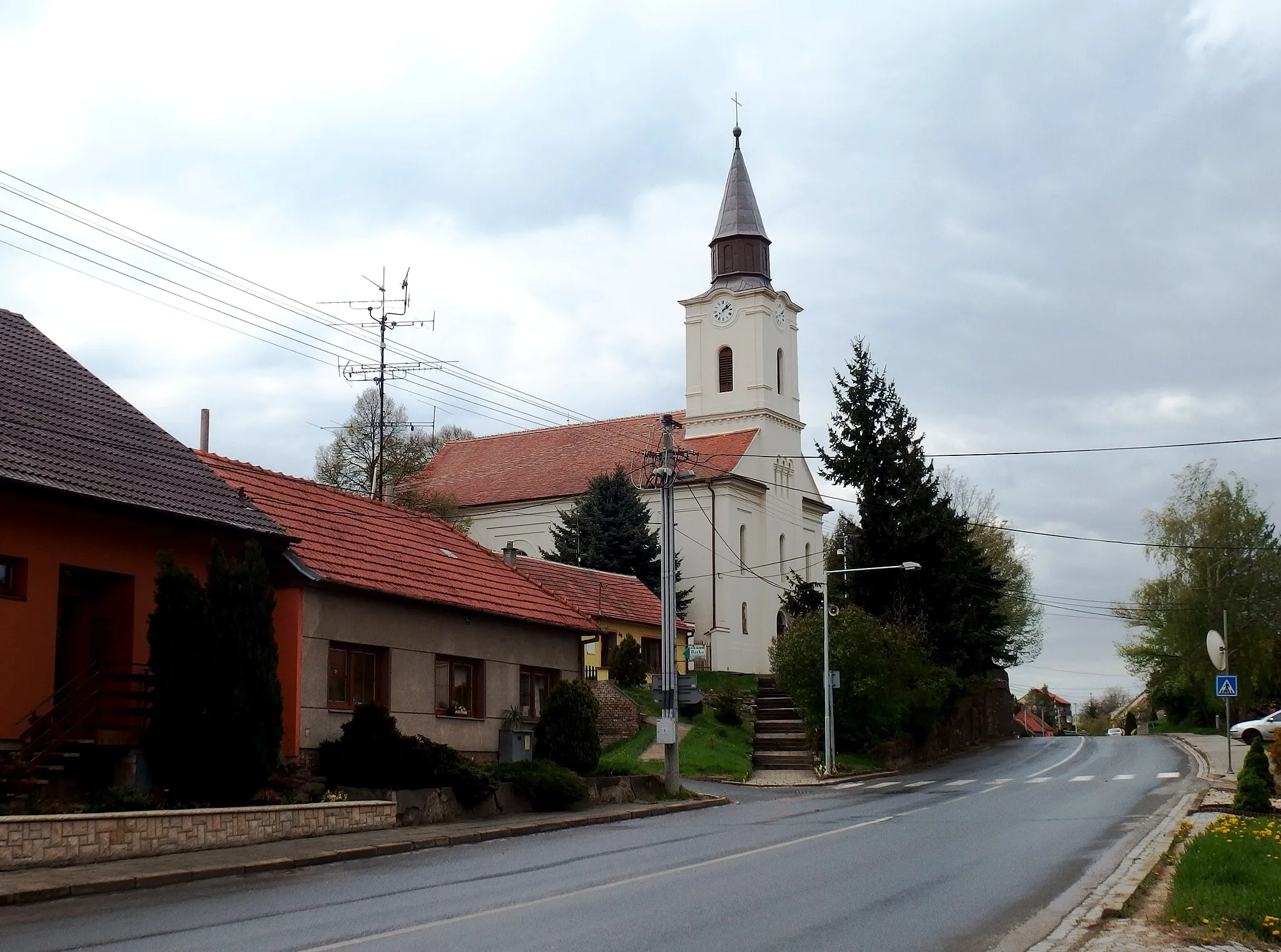 Photo showing: This is a photo of a cultural monument of the Czech Republic, number: