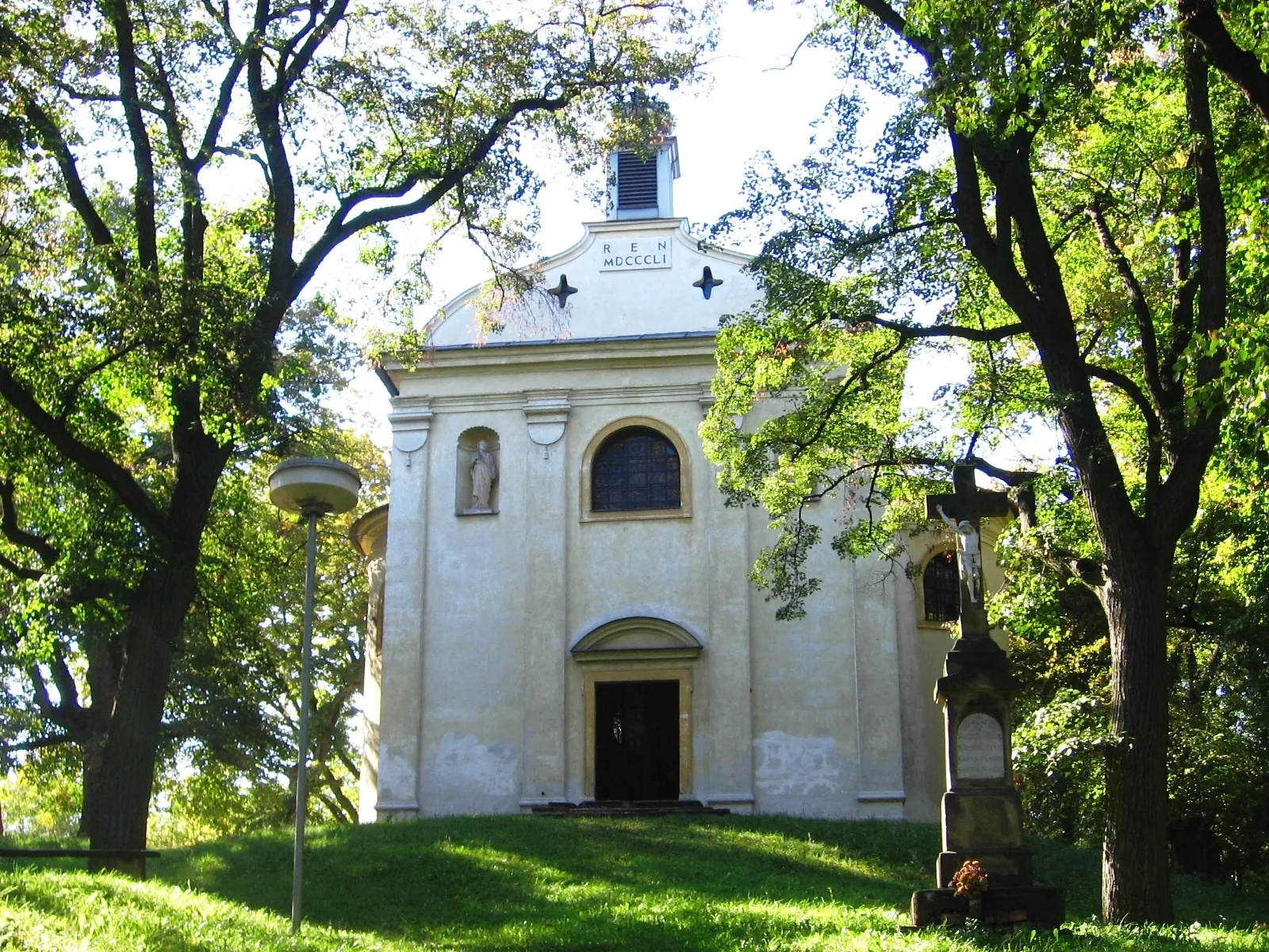 Photo showing: Kaple sv. Barbory, Klobouky u Brna