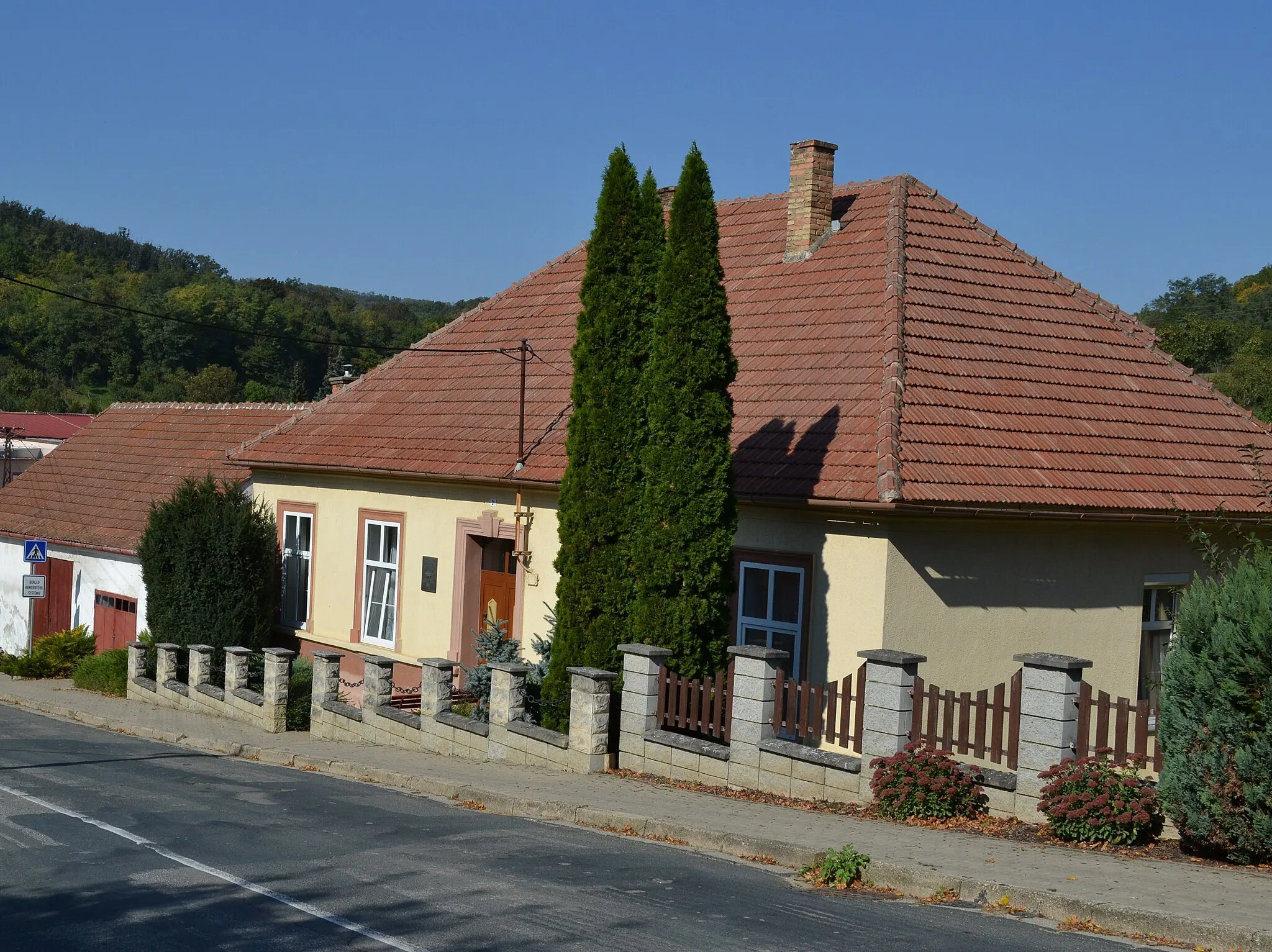 Photo showing: Horní Bojanovice - fara čp. 31