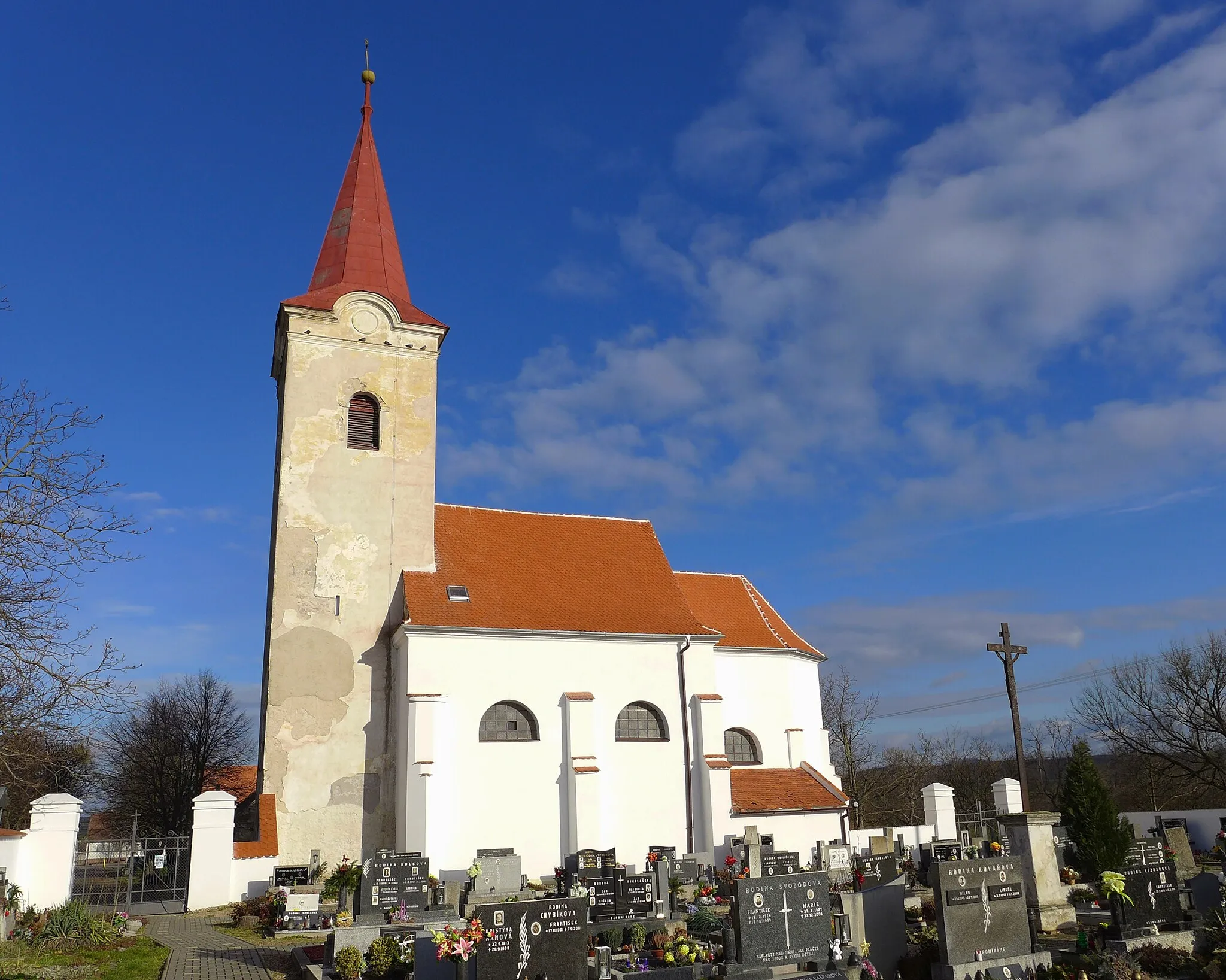 Photo showing: This is a photo of a cultural monument of the Czech Republic, number: