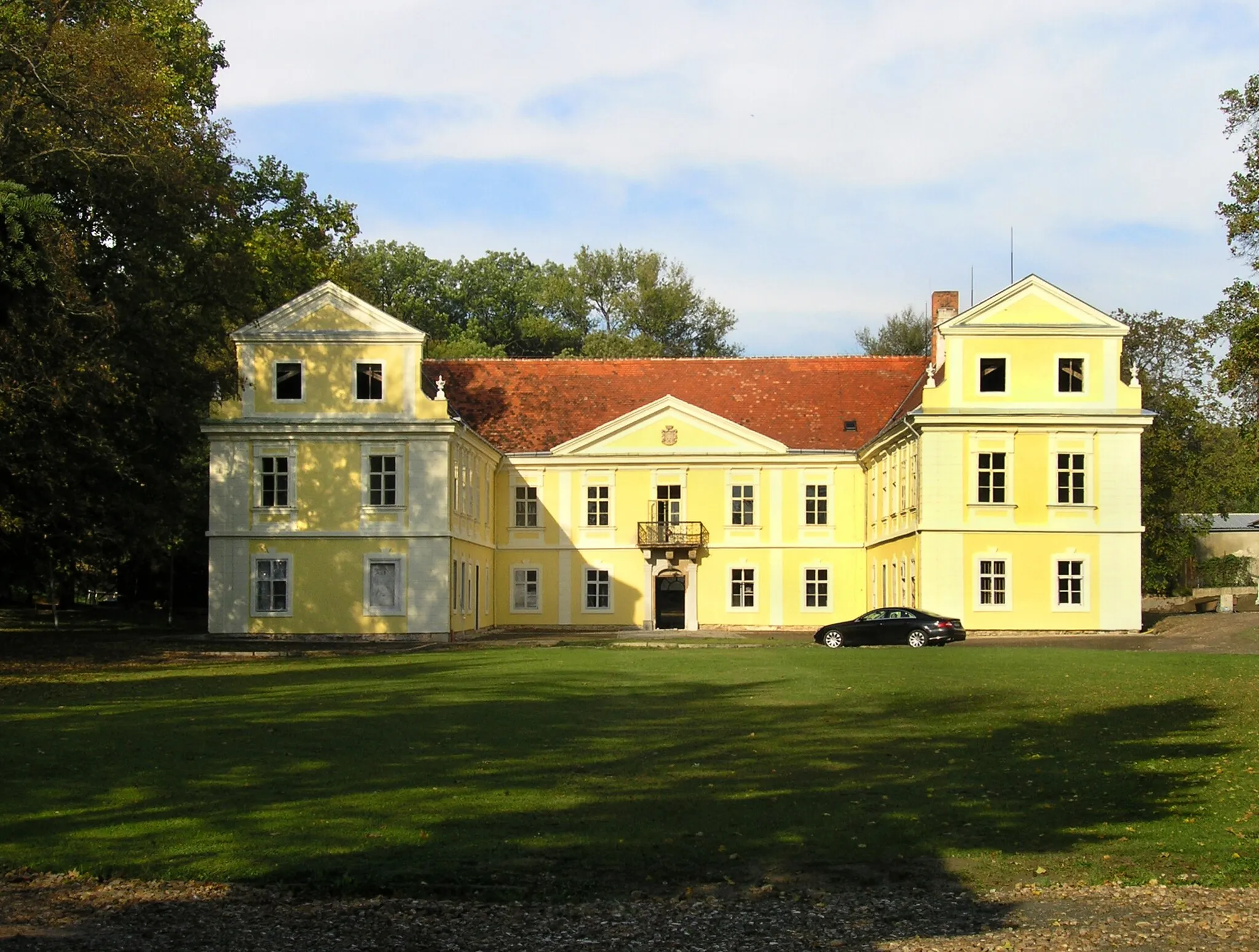 Photo showing: Castle in Diváky, Czech Republic