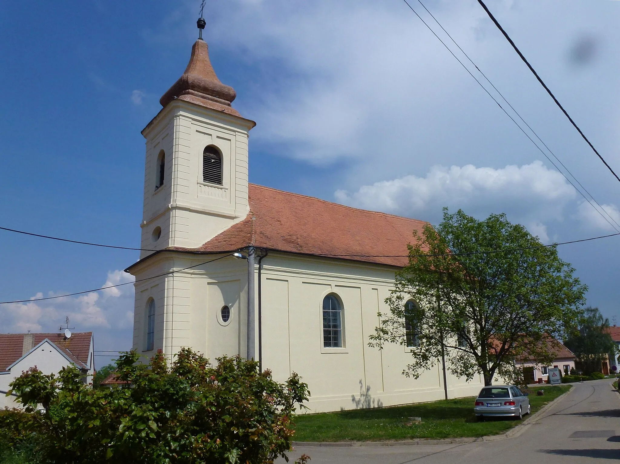 Photo showing: This is a photo of a cultural monument of the Czech Republic, number: