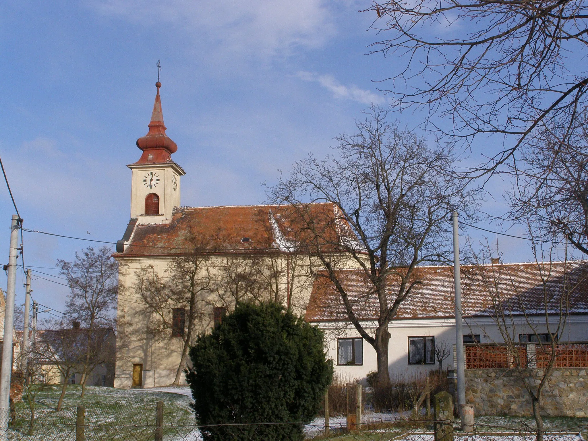 Photo showing: This is a photo of a cultural monument of the Czech Republic, number: