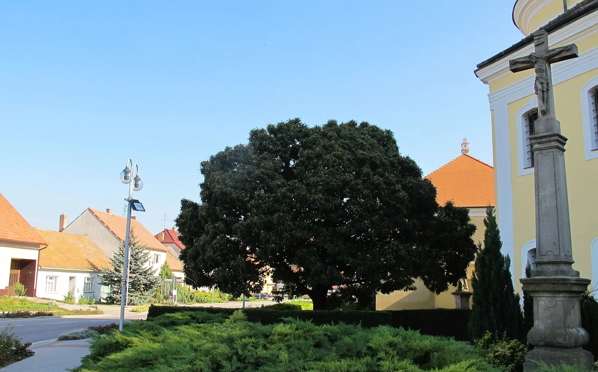 Photo showing: Čejkovice in Hodonín District in Czech Republic