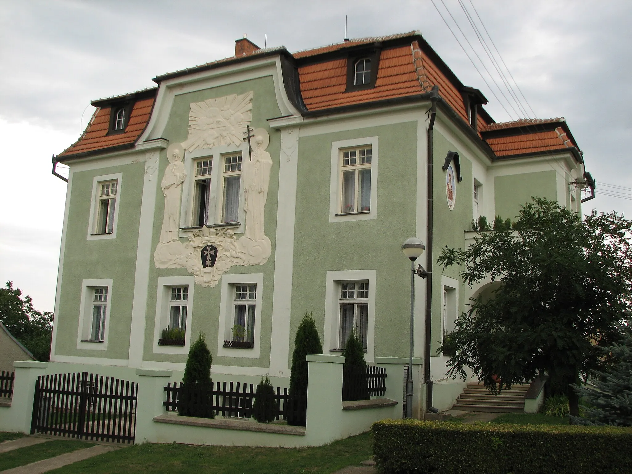 Photo showing: Věteřov - rectory