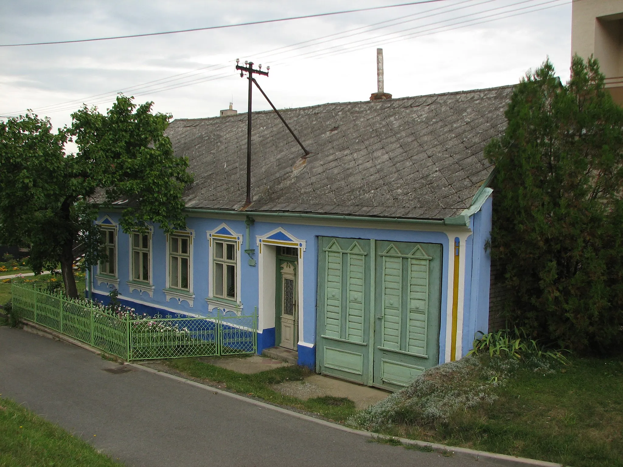 Photo showing: Věteřov - traditional architecture