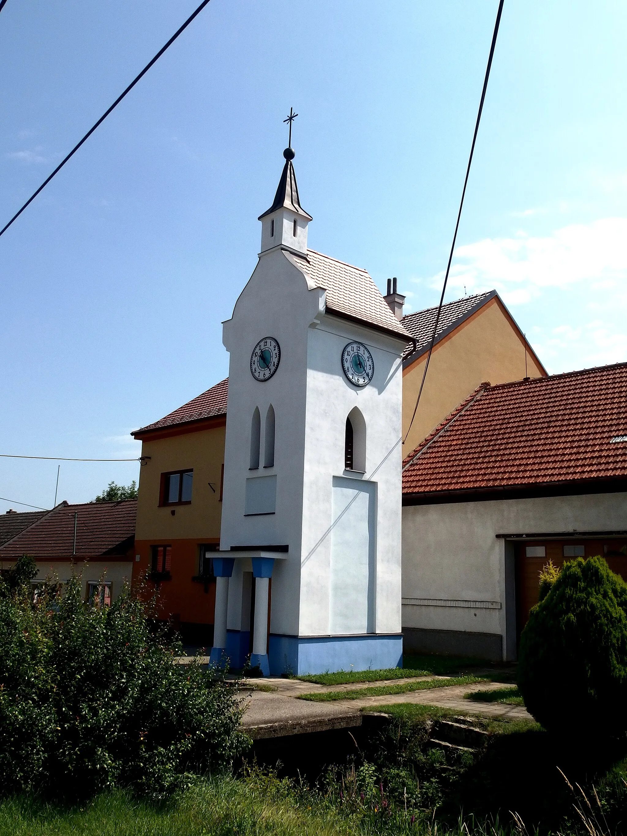 Photo showing: Malá Vrbka, Hodonín District, Czech Republic.