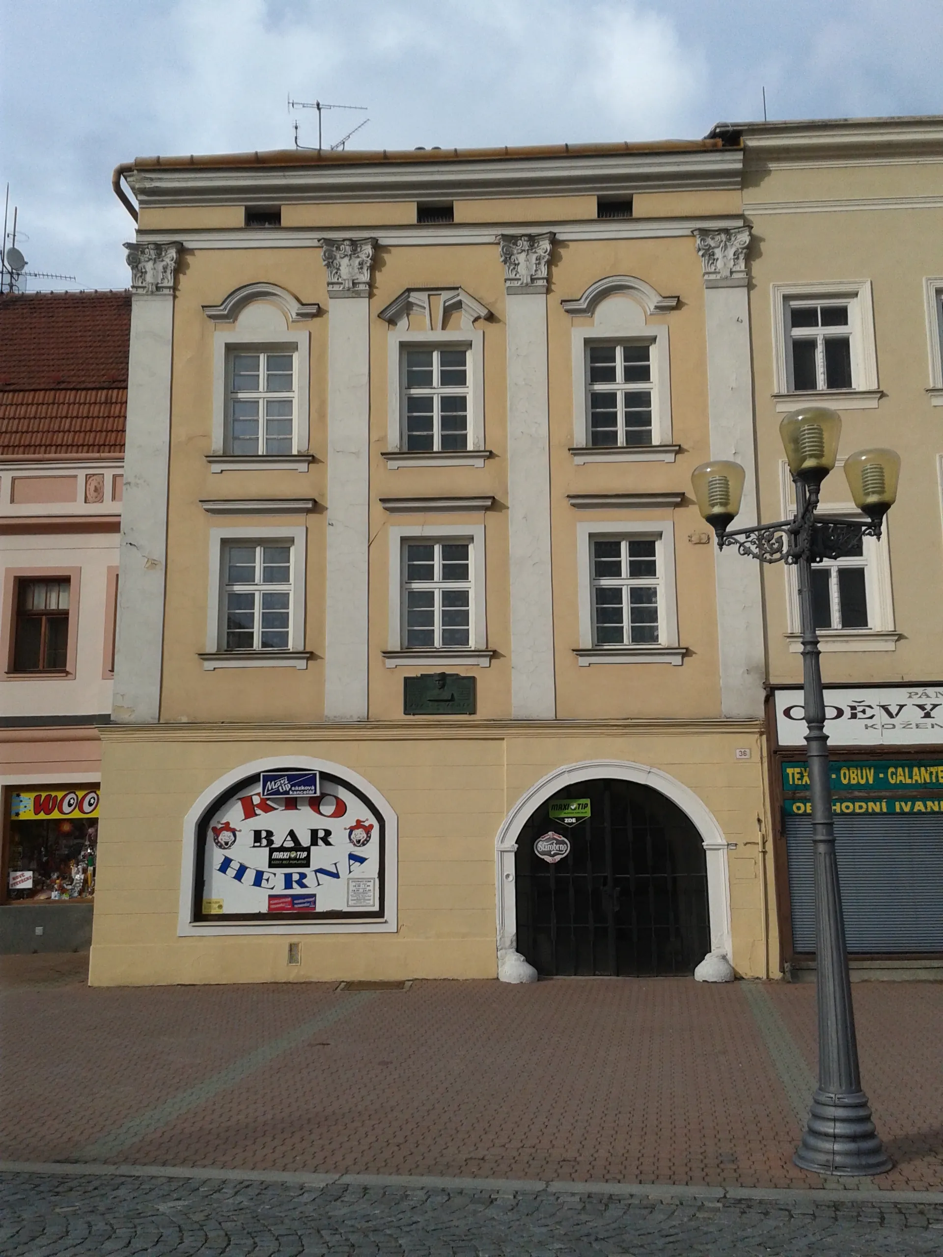 Photo showing: This is a photo of a cultural monument of the Czech Republic, number: