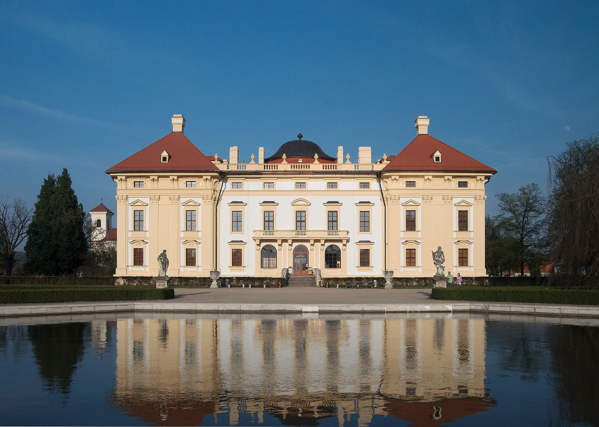 Photo showing: Slavkov u Brna - Castle