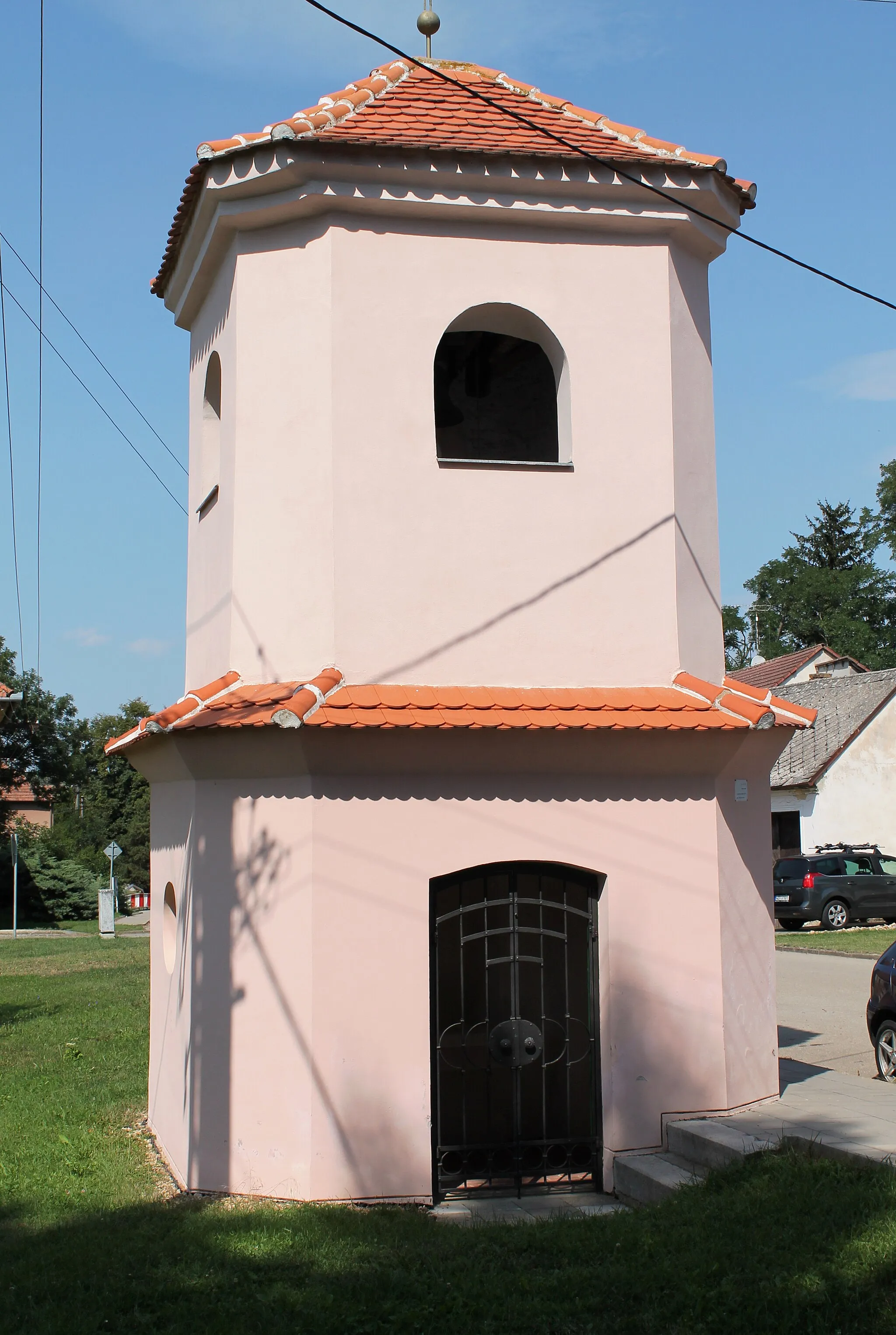 Photo showing: Chapel of Saint Mary, Čechyně, Rousínov, Vyškov District, Czech Republic