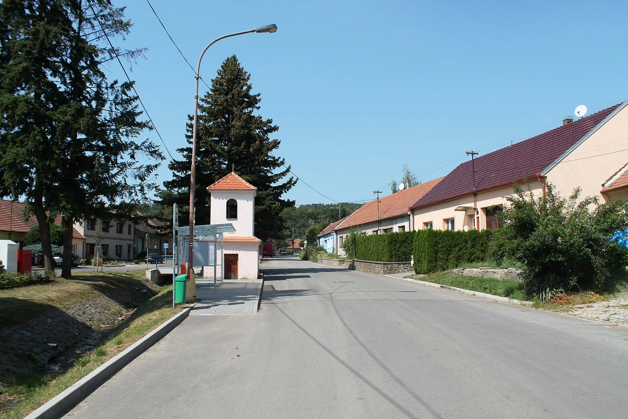 Photo showing: Vítovice, Rousínov, Vyškov District, Czech Republic