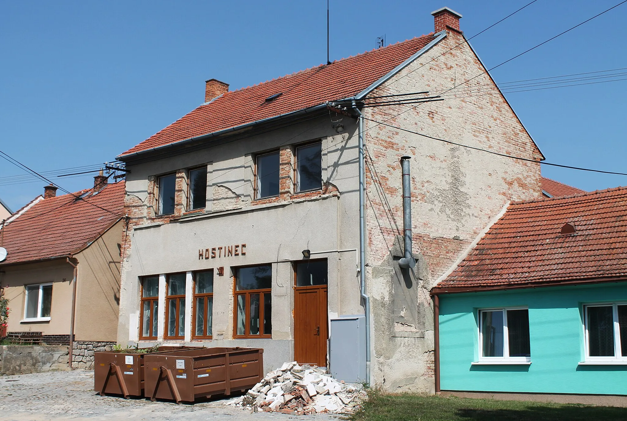 Photo showing: Vítovice, Rousínov, Vyškov District, Czech Republic