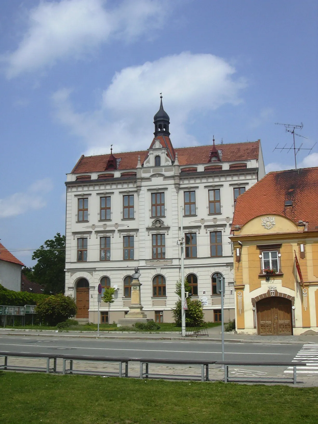 Photo showing: Základní umělecká škola Františka Sušila (Rousínov- Czech republic)