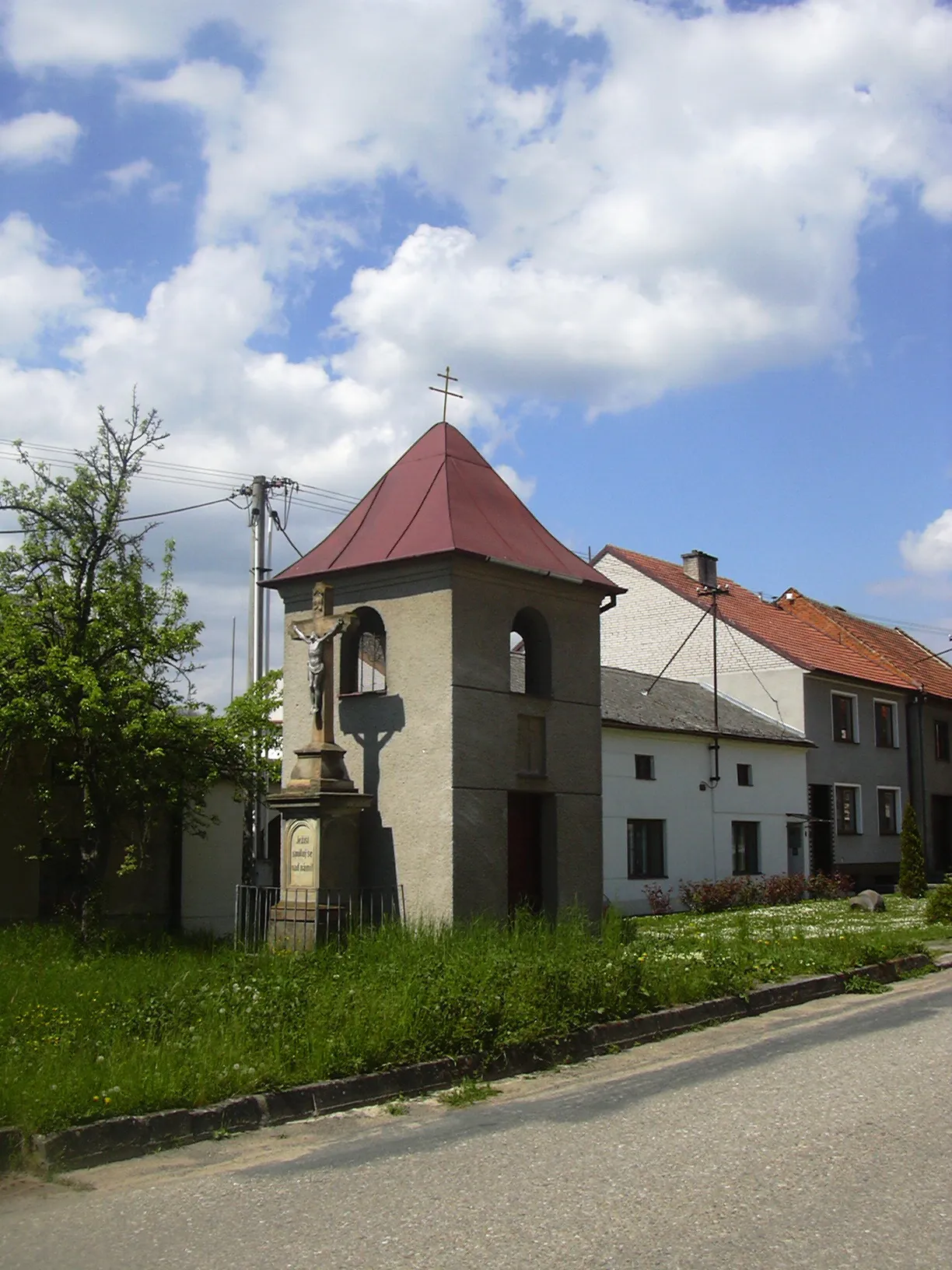Photo showing: zvonička Radslavice (Vyškov District - Czech republic)