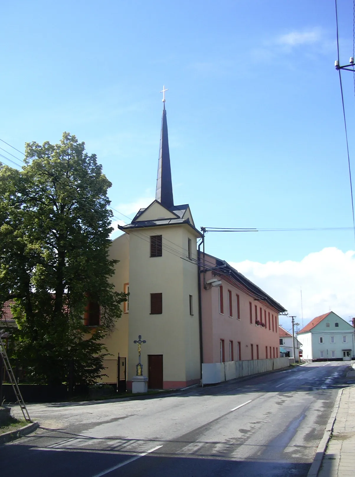 Photo showing: Zvonice v obci Podomí v okrese Vyškov