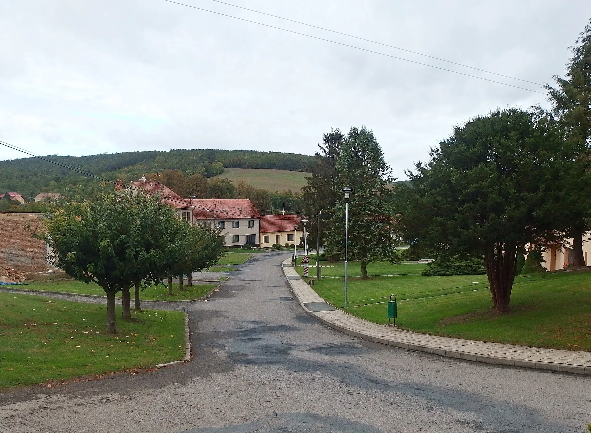 Photo showing: Nevojice, Vyškov District, Czech Republic.