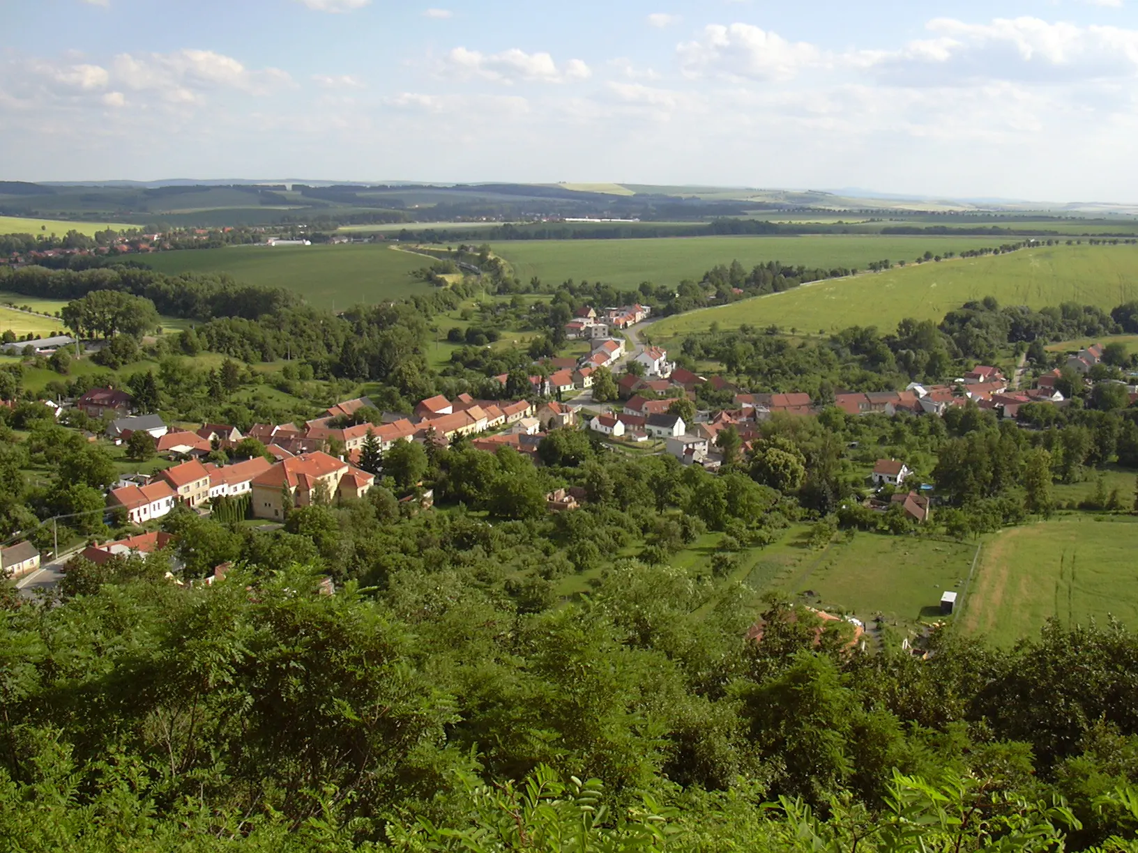 Photo showing: Nemojany (Vyškov District, Czech Republic)