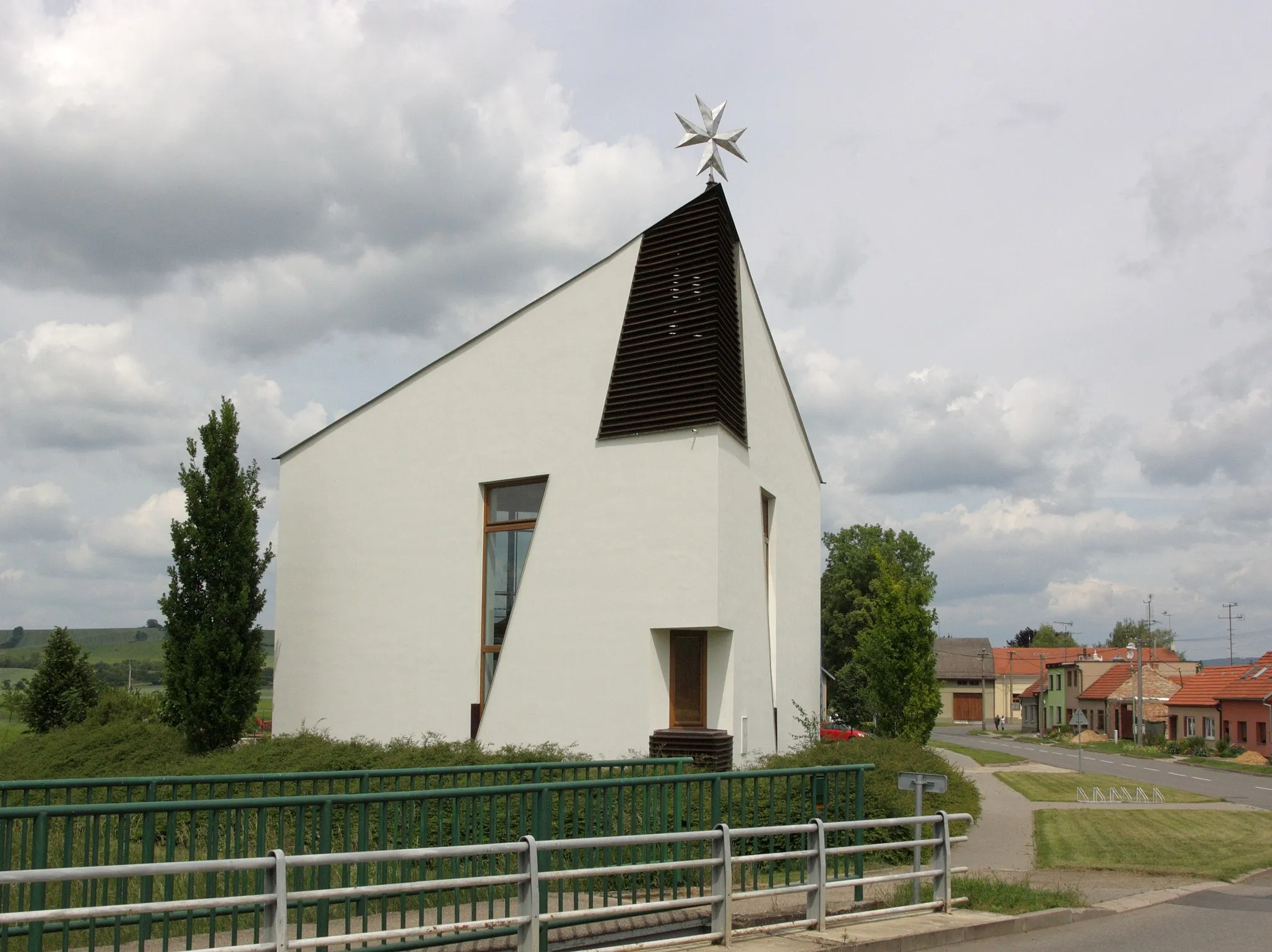 Photo showing: Hrušky (okres Vyškov) - kaple Panny Marie Sněžné.