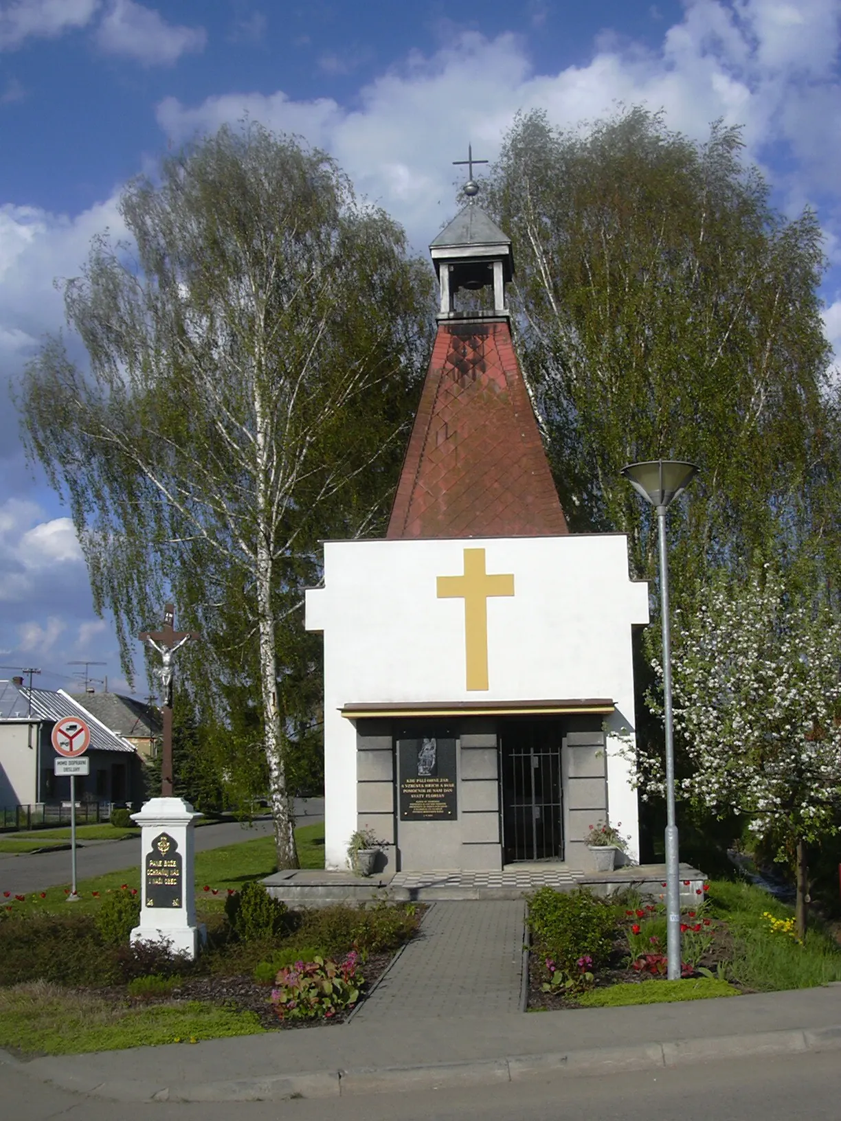 Photo showing: Kaple sv. Floriána, Hlubočany (Vyškov District - Czech Republic)