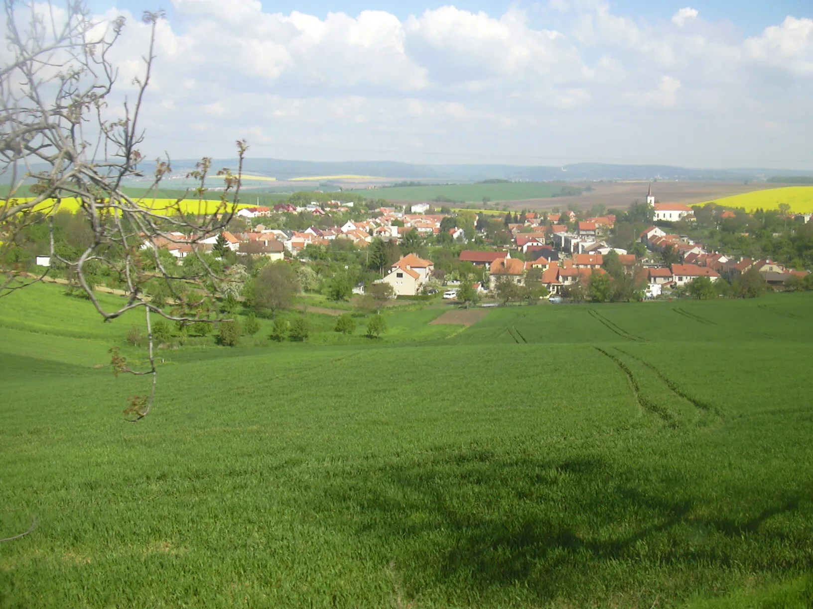 Photo showing: Pohled na Dražovice (Vyškov- Czech republic)