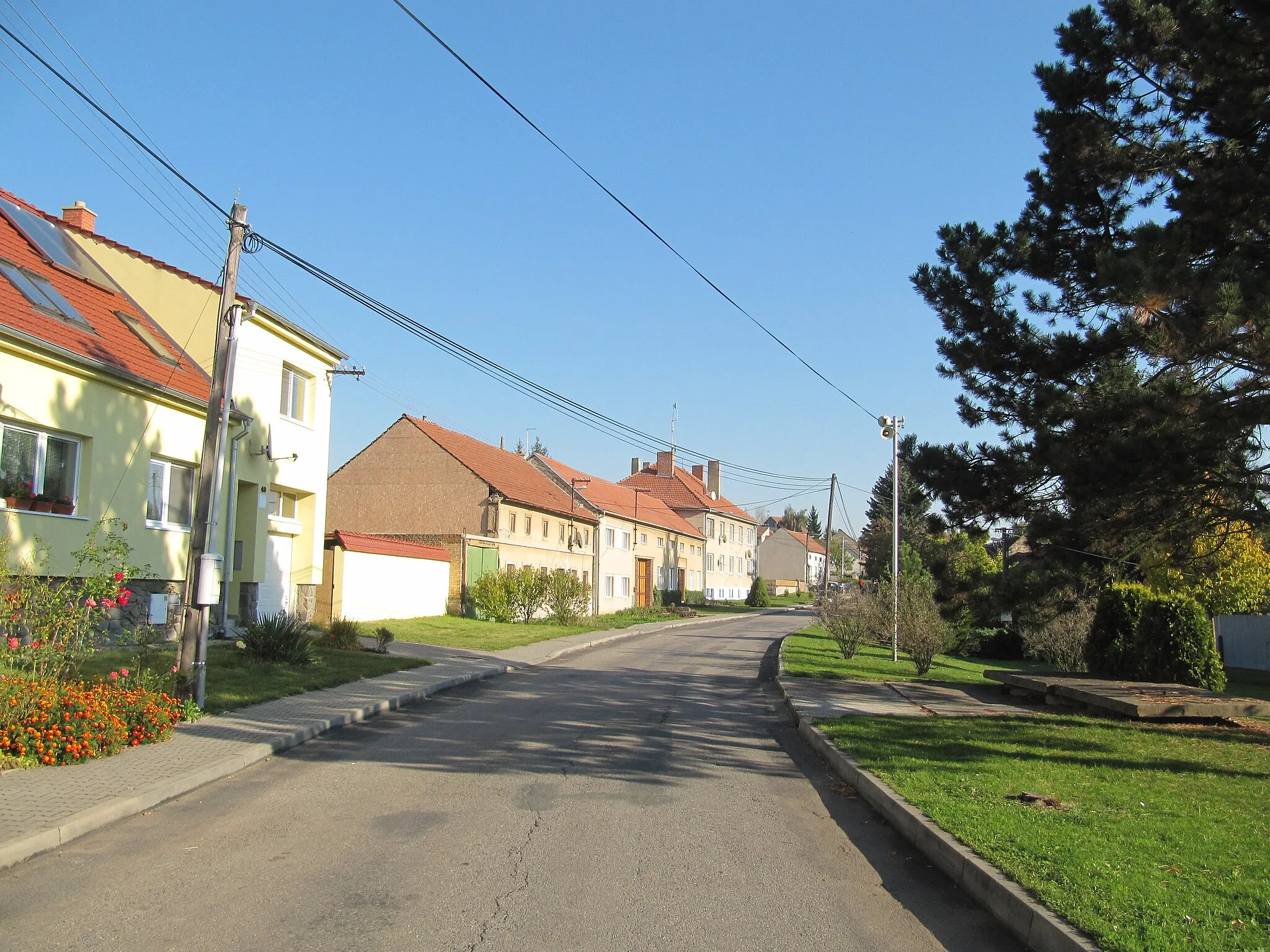 Photo showing: Bohaté Málkovice in Vyškov District, Czech Republic. Common.