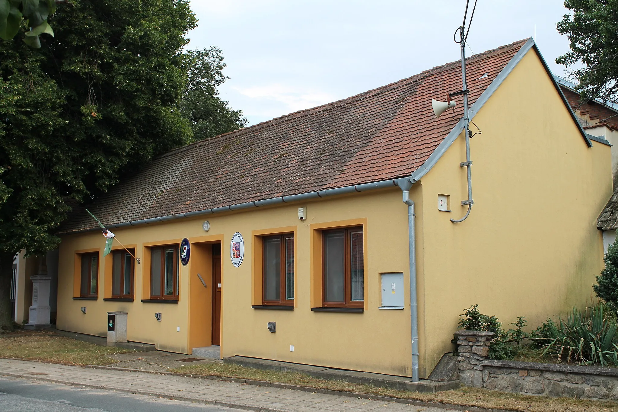 Photo showing: Municipal office, Čermákovice, Znojmo District, Czech Republic