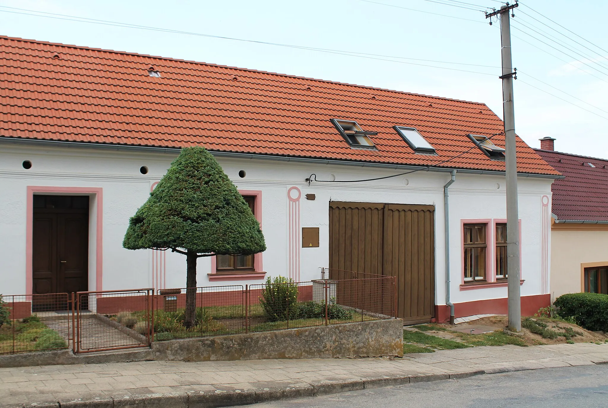 Photo showing: Čermákovice, Znojmo District, Czech Republic