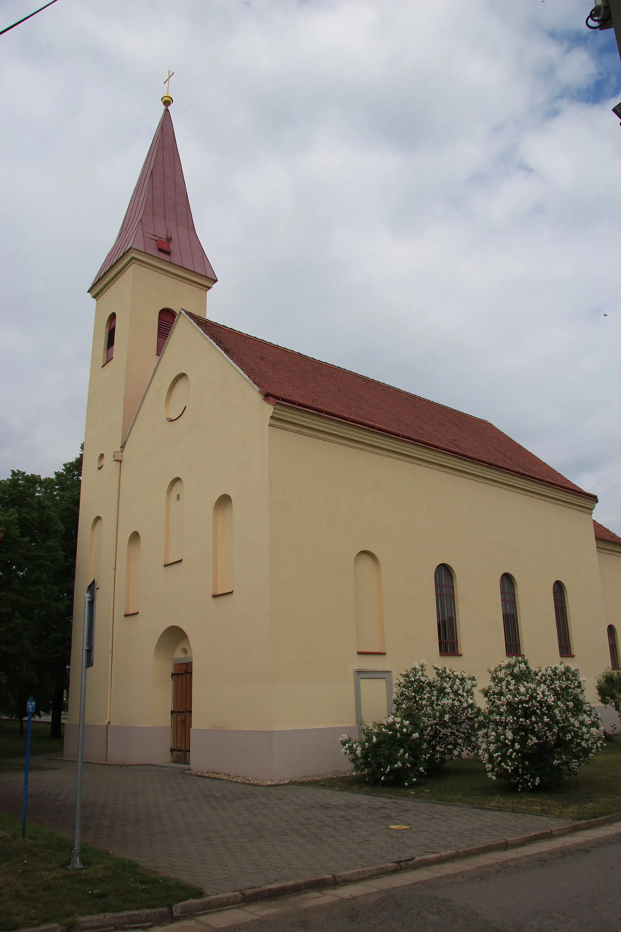 Photo showing: Kirche in Čekovice, Südmähren
