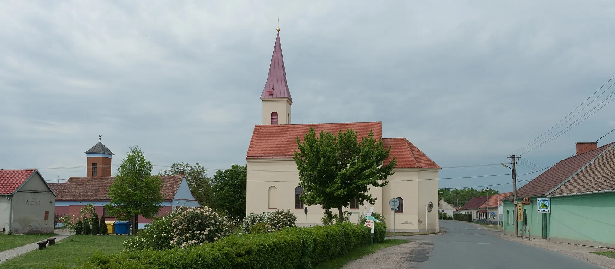 Photo showing: Wikitown Hustopeče: Čejkovice