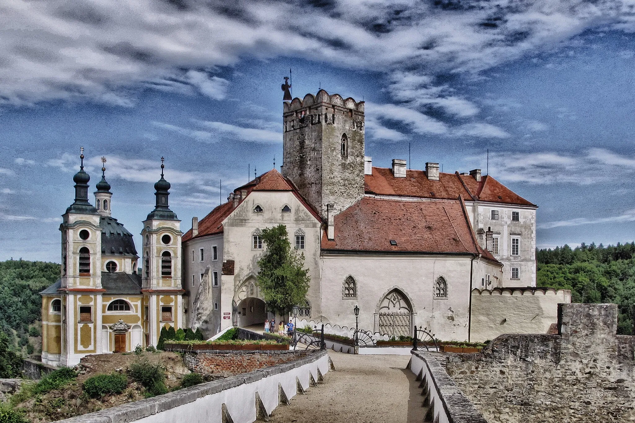 Photo showing: This is a photo of a cultural monument of the Czech Republic, number: