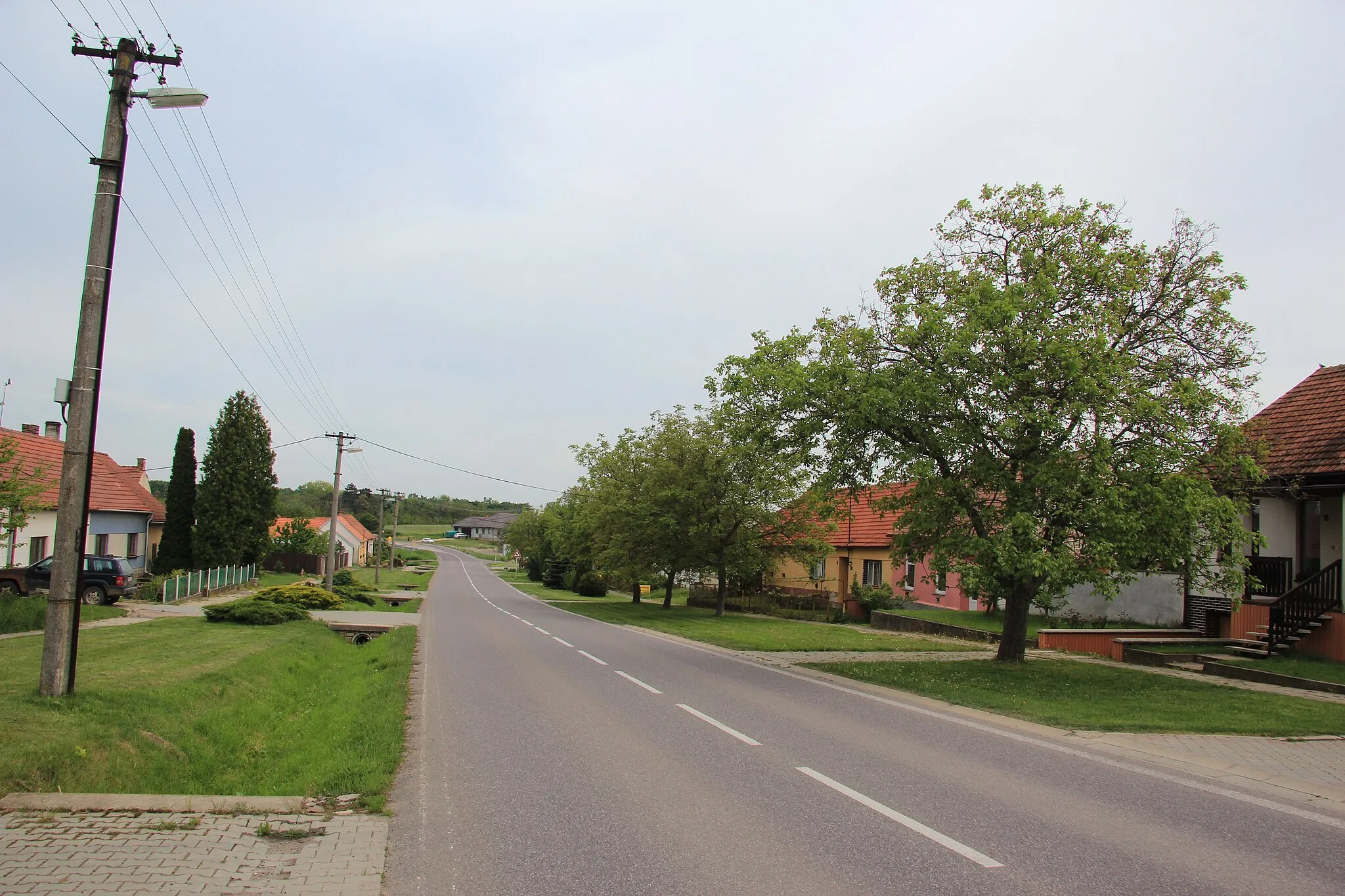 Photo showing: Trnové Pole, Südmähren