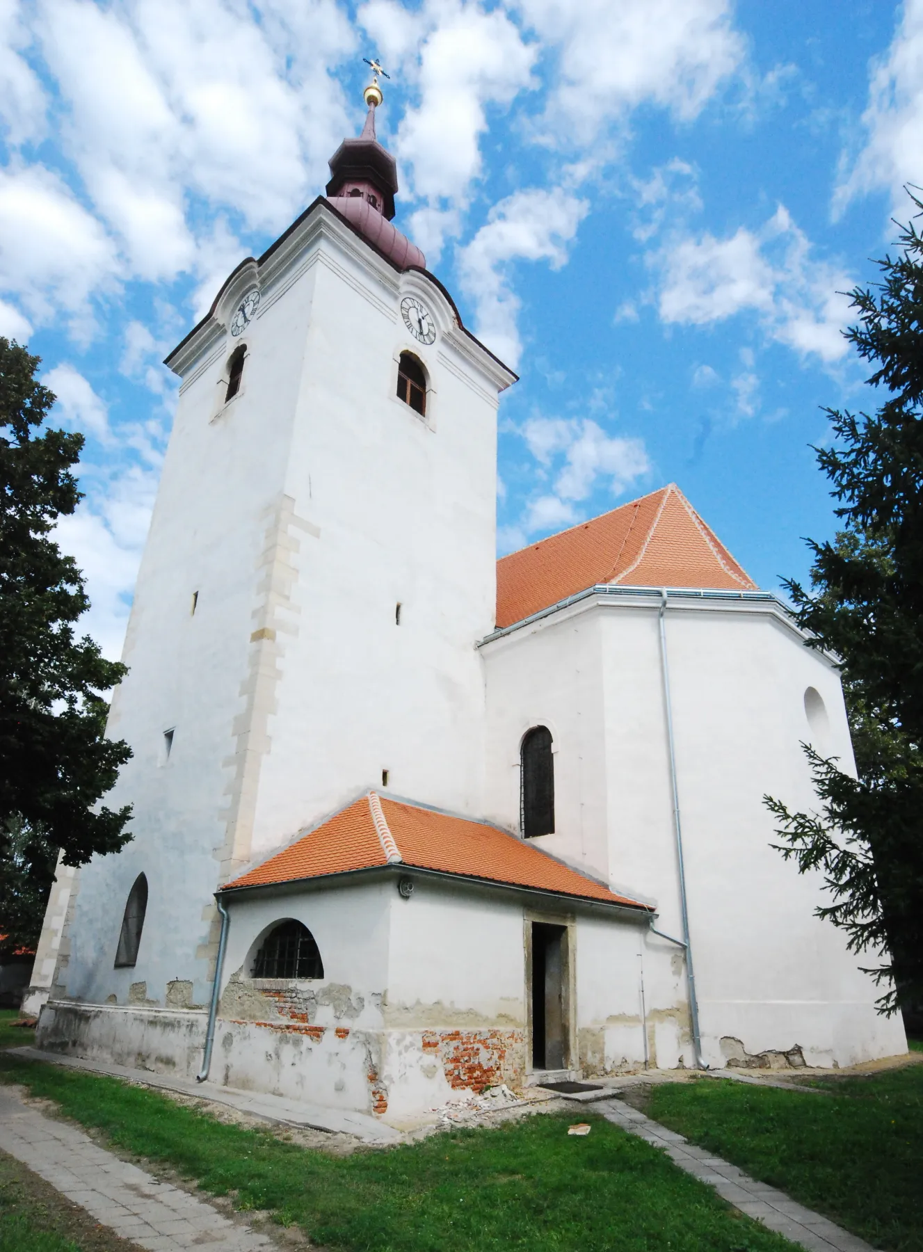 Photo showing: Kirche von Slup bei Znojmo in der Tschechischen Republik